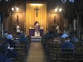 Latin Mass Edinburgh, 2nd sunday in lent. offertory hymn