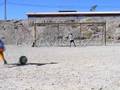 UNA TARDE DETRAS DEL ESTADIO EL COBRE 2 (LOS MISERABLES-EL CRACK.wmv