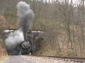WMSR Brush Tunnel Photo Runby #2