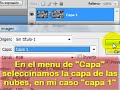 Tutorial letras humeantes photoshop en espa�ol