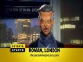 I'm On Setanta Sports 16 August 2008