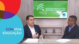 Videoconferência : Educação Conectada
