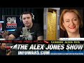 Catherine Austin Fitts on The Alex Jones Show The Silent Financial Coup détat 1/4