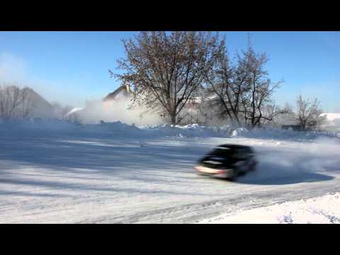 Gruby dzwon na rosyjskim rallycrossie Gruby dzwon na rosyjskim rallycrossie