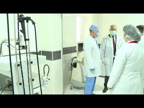 Șeful statului a vizitat spitalul raional din Glodeni