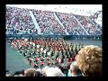 edinburgh military tattoo 2007   massed bands