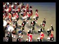 edinburgh military tattoo 2007   massed bands