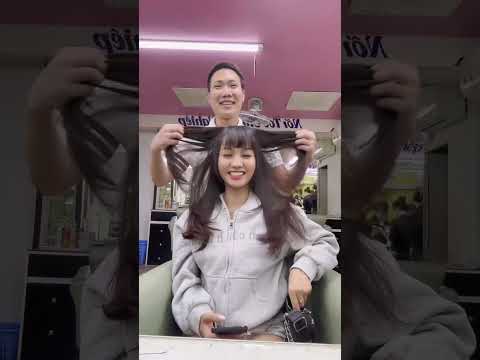 1255 Video của Salon Chuyến nối tóc Bắc Hugo