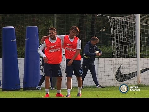 ALLENAMENTI INTER REAL AUDIO 11 10 14 ALLENAMENTI INTER REAL AUDIO 11 10 14