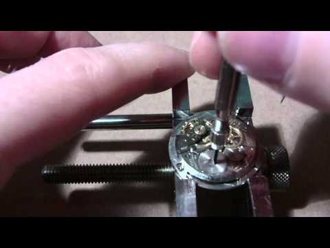 how to repair wrist watch