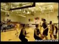 VERY lucky game winning shot from other side of court VERY lucky game winning shot from other side of court