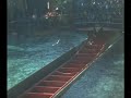 Girl takes seagull to face on roller coaster Girl takes seagull to face on roller coaster