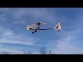 Kolb Firestar landings and some slow flight