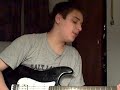 my 2nd guitar vid. yes i kno there r some minor mistakes, but no negative comments or ill block u. ive only been playing guitar for about 4 months now and its not my top priority so i don't completely focus on it all the time. o, and ill give the tabs to anyone that wants them, just ask. o, and my cord that plugs my guitar into my amp is broken.