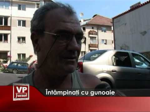 Întâmpinaţi cu gunoaie