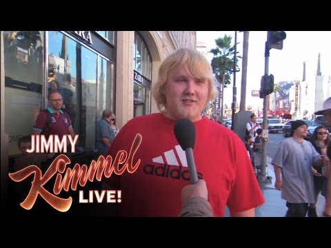 virginity - Jimmy Kimmel Live - Pedestrian Question - How Old Were You When You Lost Your Virginity? Jimmy Kimmel Live's YouTube channel features clips and recaps of eve...