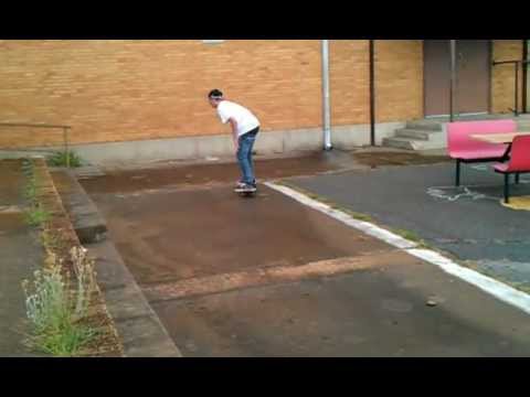 Ollied the gap first try