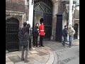 TRIBUTE to an ex Queens Guard St James\
