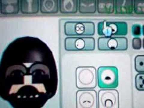 darthvader Mii