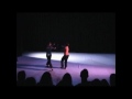 Fragment uit de voorstelling Arabesque danst Reflectie, een verjaardagsvoorstelling, mei 2008 Dans: Findings Choreografie: Annika, Jana Dansers: Annika, Jana Zaal: Agora, Vrijhof, Universiteit Twente campus Licht  geluid: Kelly, Astrid ... Arabesque moderne dans productiegroep Agora Vrijhof Universiteit Twente Enschede 