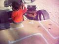 Jonathans Damaged Mobil