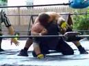 2 out of 3 falls - C.W. Trash vs Rick Ossler  pt.1