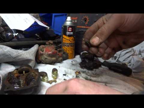 how to rebuild a zenith carburetor