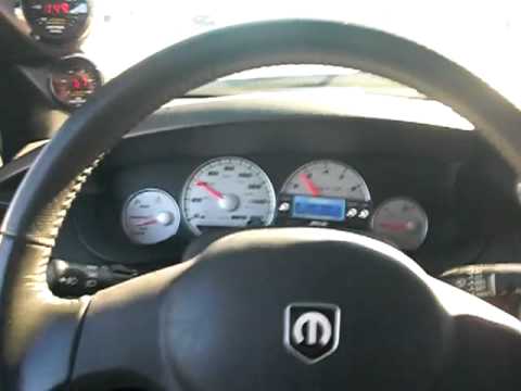 how to rebuild srt 4 turbo