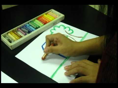 how to administer kinetic family drawing