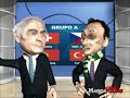 MARCATOONS; Analisis del Grupo A de la Eurocopa