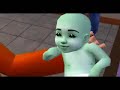 Sims having 4 babies at a time!!!