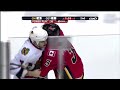 Brent Seabrook vs Dion Phaneuf Nov 19, 2009