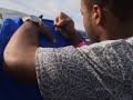 Santana Moss Revisits His Miami Roots