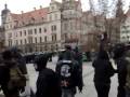 GERMANY Antifa Demo Dresden
