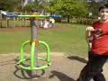 flying on a spiny thing