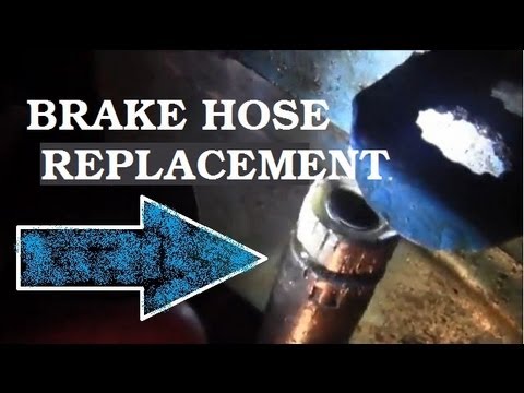 Brake Hose Replacement – Mercury Mystique Ford Contour 1995-2000