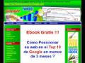 Seo : Posicionamiento web Top 10 de Google, Yahoo y otros Buscadores