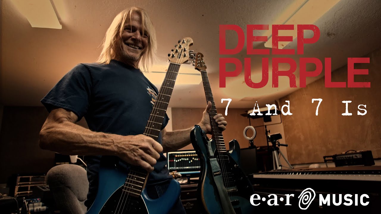 Deep Purple - "7 And 7 Is"MVを公開 新譜アルバム「Turning To Crime」2021年11月26日発売予定 thm Music info Clip