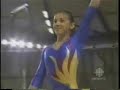 La gymnastique artistique féminine