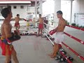 Bor PhetPintusopon: 16 years old boy hitting the pads I Bor PhetPintusopon: 16 years old boy hitting the pads I