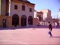 barluzzi bomber di balduina gol ed esultanza in parrocchia