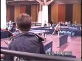 John Schneider vs. George Braithwaite - US National Table Tennis Championships
