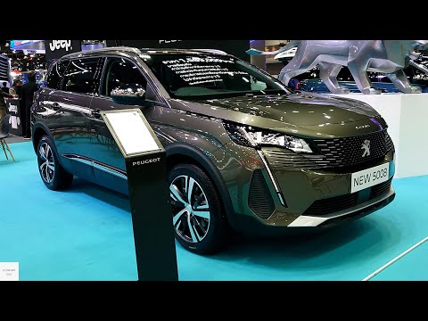 2024 Peugeot 5008 Allure 7 Seater / In-Depth Walkaround Exterior & Interior