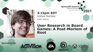 Forest Fires: A Usability Post-Mortem of Root | Joshua Yearsley