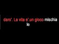 Re Di Denari - Nada ( Karaoke )