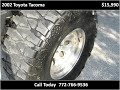 This 2002 Toyota Tacoma is available from Gary Hughes Sales Manager of Direct Sales and Leasing. For details, call us at 772-766-9536 or visit us at www.directsalesandleasinggaryhughes.com