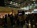 Sharp introduces new ultra flat TV at CEATEC in Japan,2007