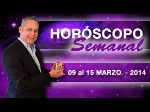 Horoscopo Semanal - 09 al 15 MARZO 2014 - Signos del Zodiaco - Ricardo Latouche Tarot