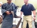 Click here to watch this video 袴の着付け 美川おかえり祭り