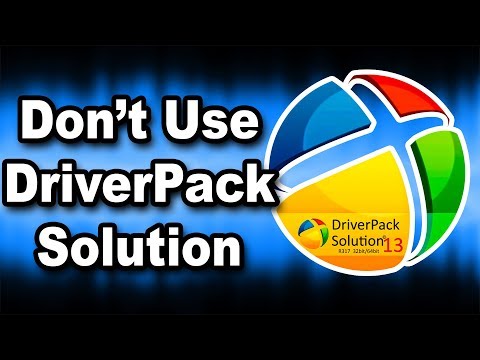 Don't Use Driver Pack Solution | Kshitij Kumar